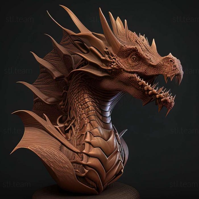 3D model Pheidole drogon (STL)